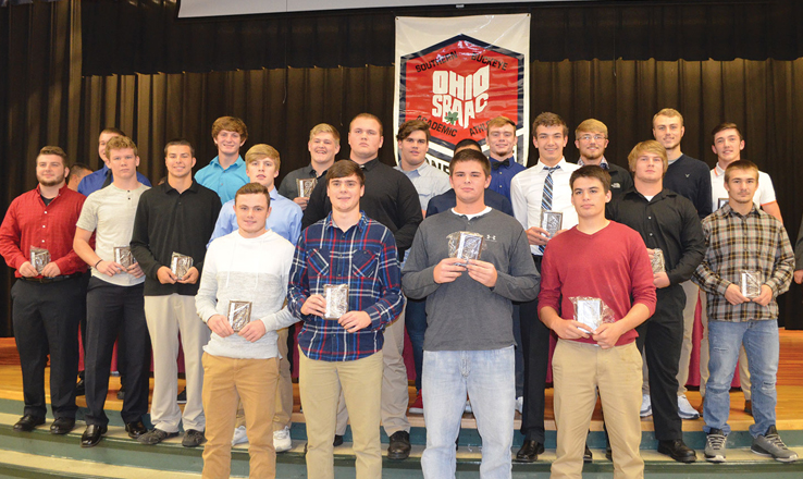 SBAAC awards First Team football all-stars, winning teams | The Ripley Bee